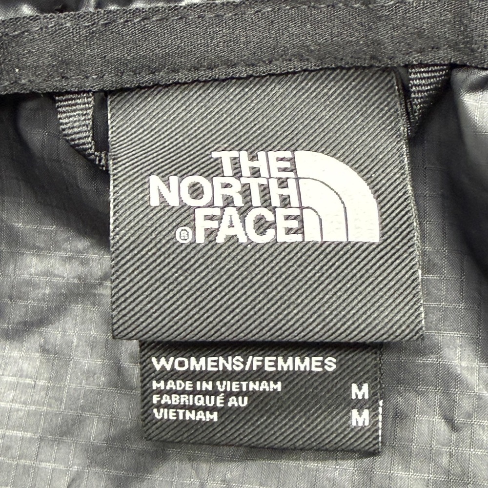 The North Face‎ Jacket Womens M Black Windbreaker Hooded Lightweight Pockets - Picture 2 of 8